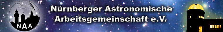 Nürnberger Astronomische Arbeitsgemeinschaft e.V. (NAA) - Astronomie in Nürnberg