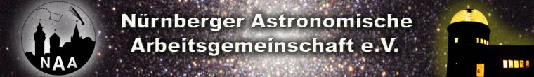 N&uuml;rnberger Astronomische Arbeitsgemeinschaft e.V. (NAA) - Astronomie in N&uuml;rnberg