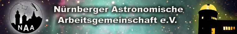 N&uuml;rnberger Astronomische Arbeitsgemeinschaft e.V. (NAA) - Astronomie in N&uuml;rnberg